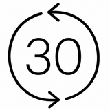 30-DAY RETURN & EXCHANGE POLICY