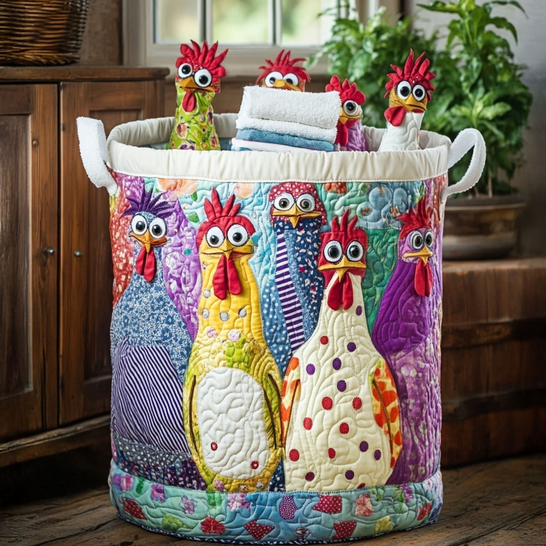 Cluck Couture | Laundry Basket