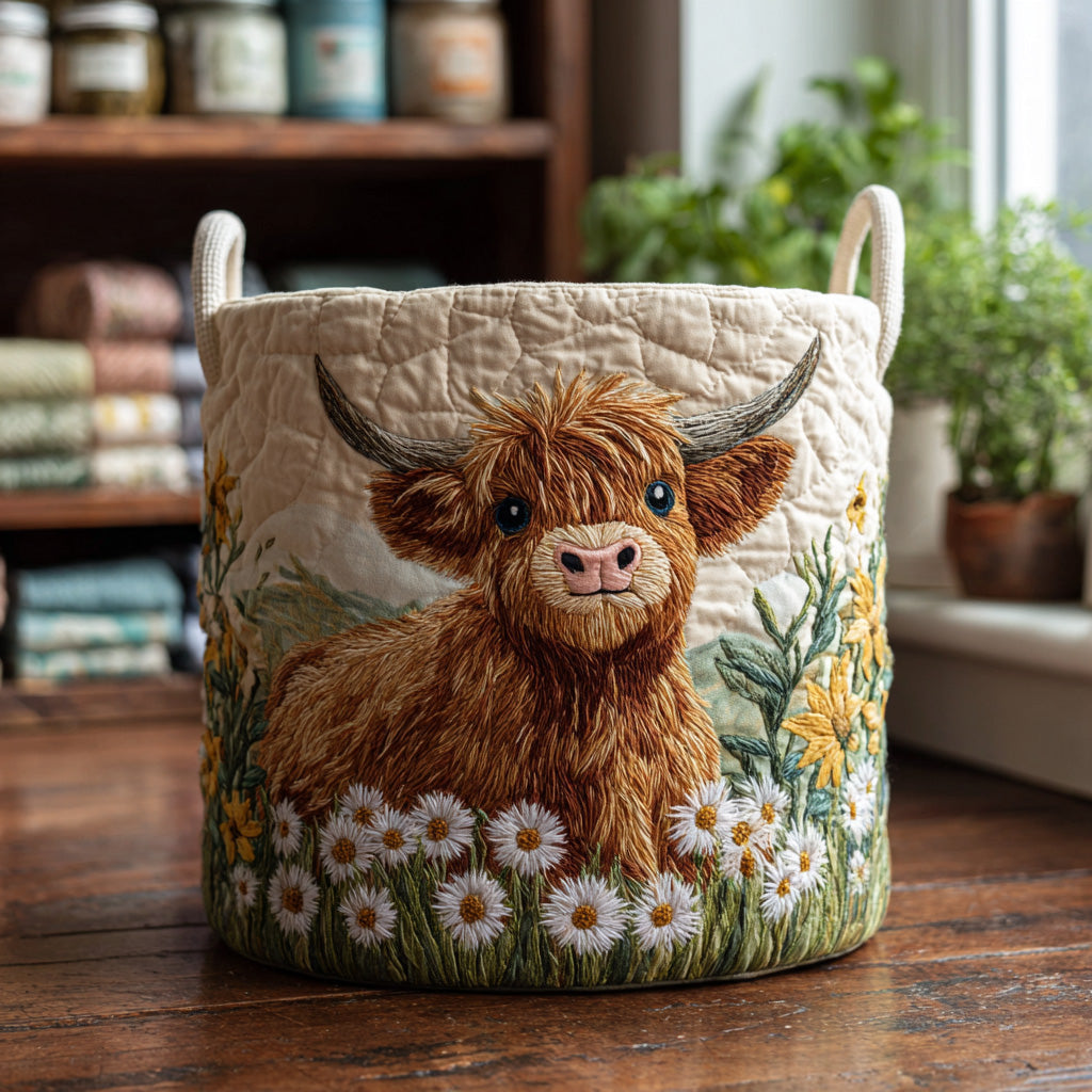 Highland Charm | Laundry Basket