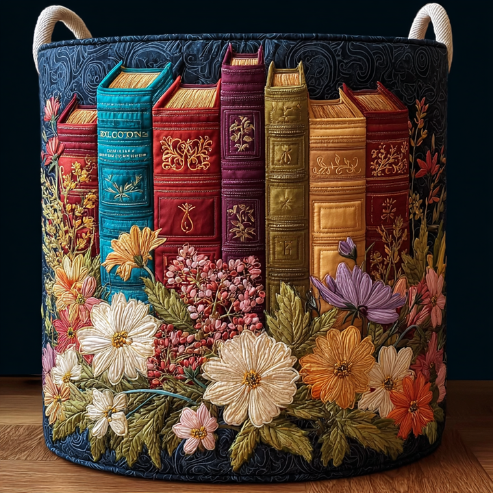 Classic Style | Quilted Laundry Basket
