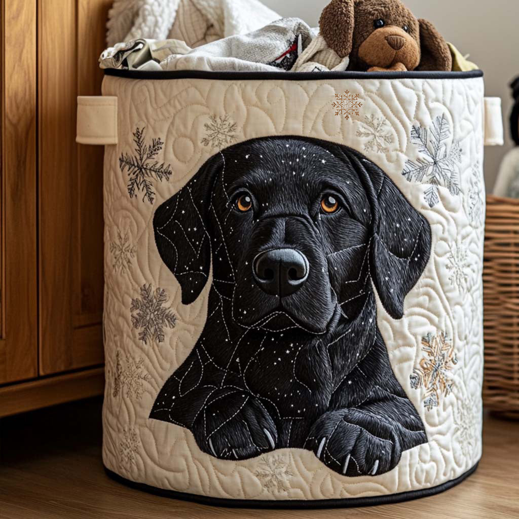 Snowy Friend | Laundry Basket