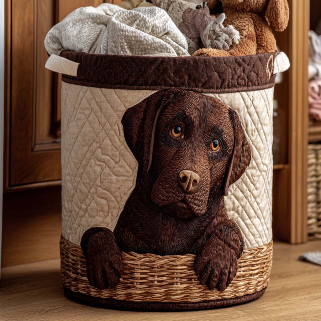 Mireille | Big-Eyed Animals Laundry Basket