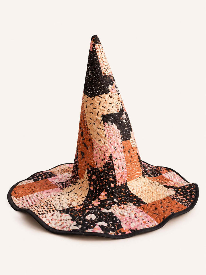Cute Patchwork | Quilted Witch Hat