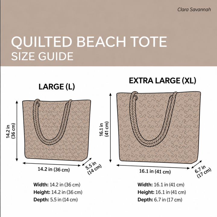 Melanin Queens Glow Quilted Beach Tote Bag