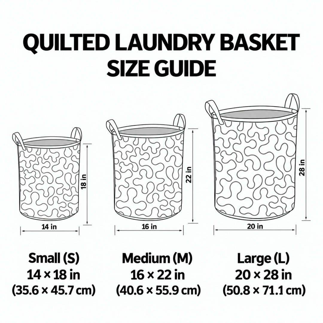 Witch Goat Pumpkin Patch | Quilted Laundry Basket