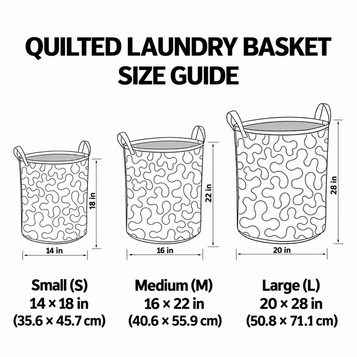 Witch Goat Pumpkin Patch | Quilted Laundry Basket