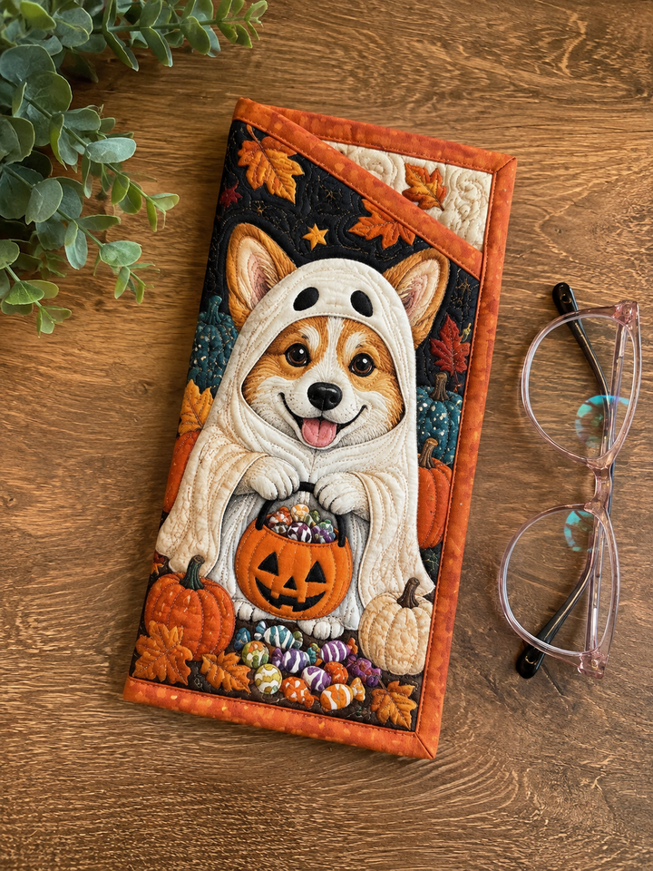 Puppy Costume | Quilted Eyeglass Case