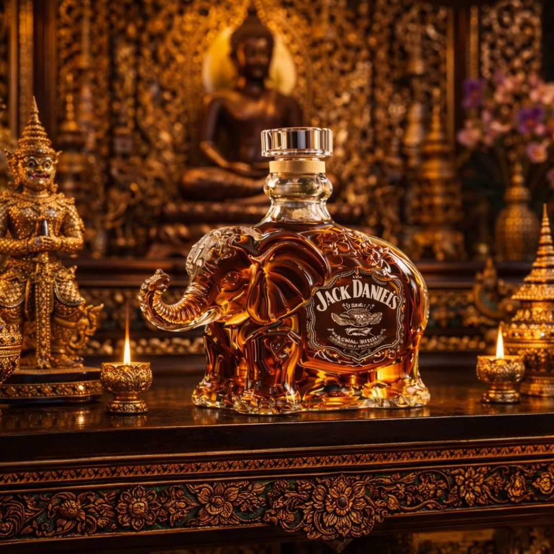 Elephant Whiskey Decanter