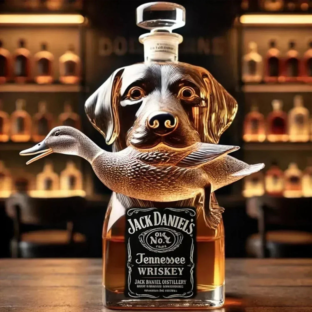 Wild Duck Whiskey Decanter