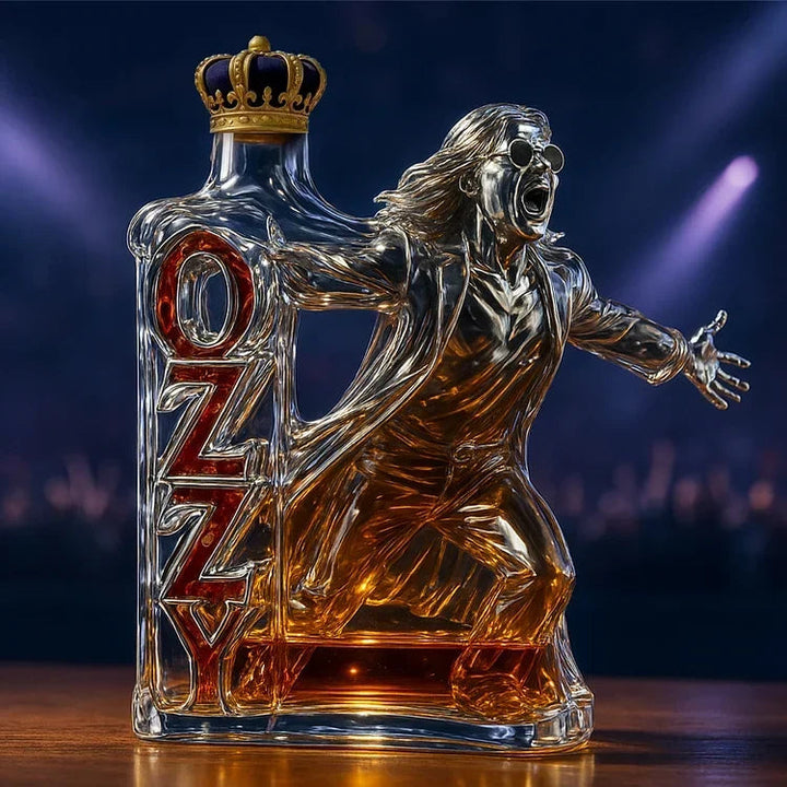 Eternal Scream Whiskey Decanter