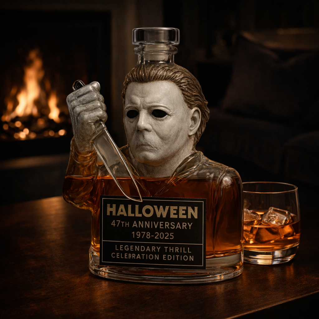 Halloween Whiskey Decanter