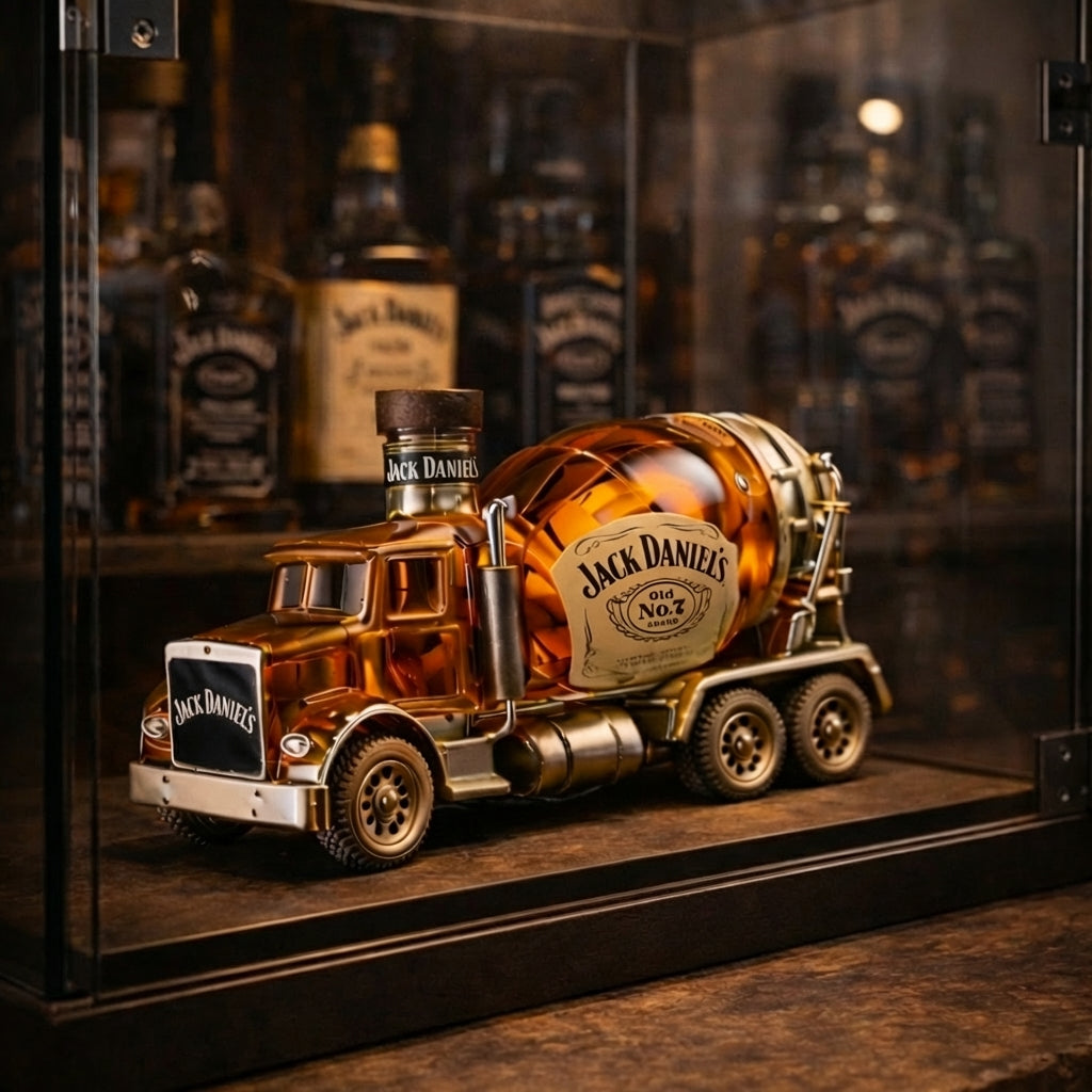Truck Whiskey Decanter
