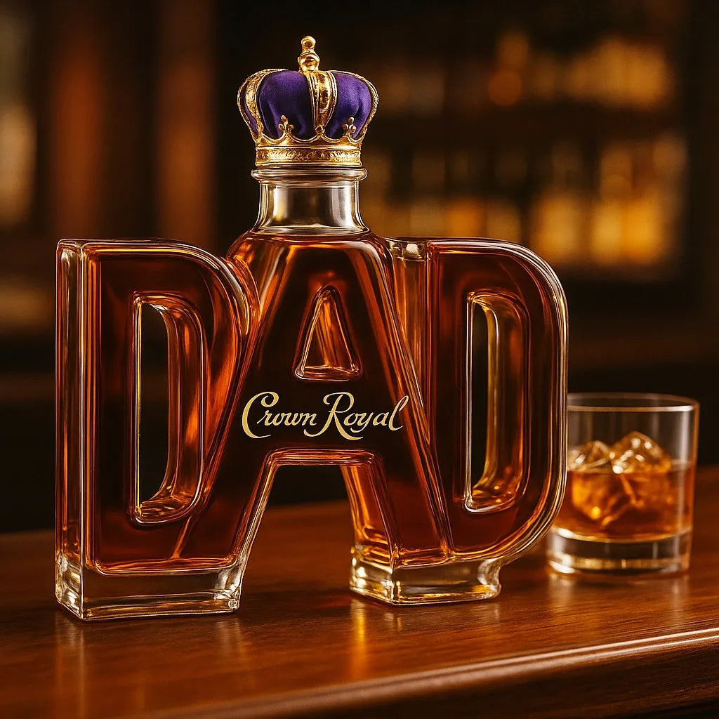 Dad Whiskey Decanter
