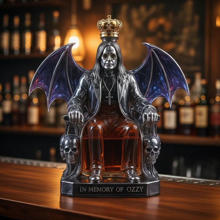 Ozzy Osbourne Whiskey Decanter