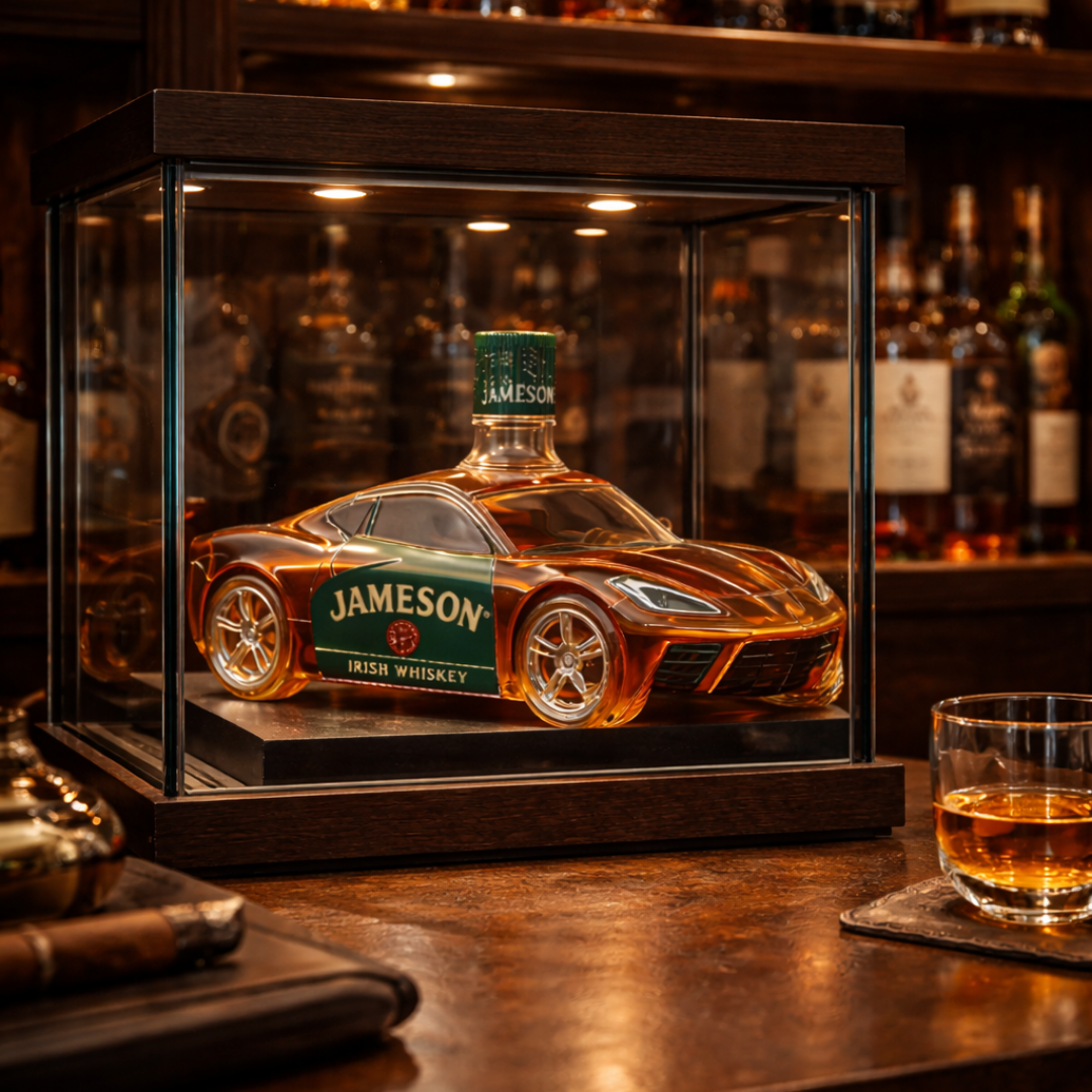 Corvette Whiskey Decanter