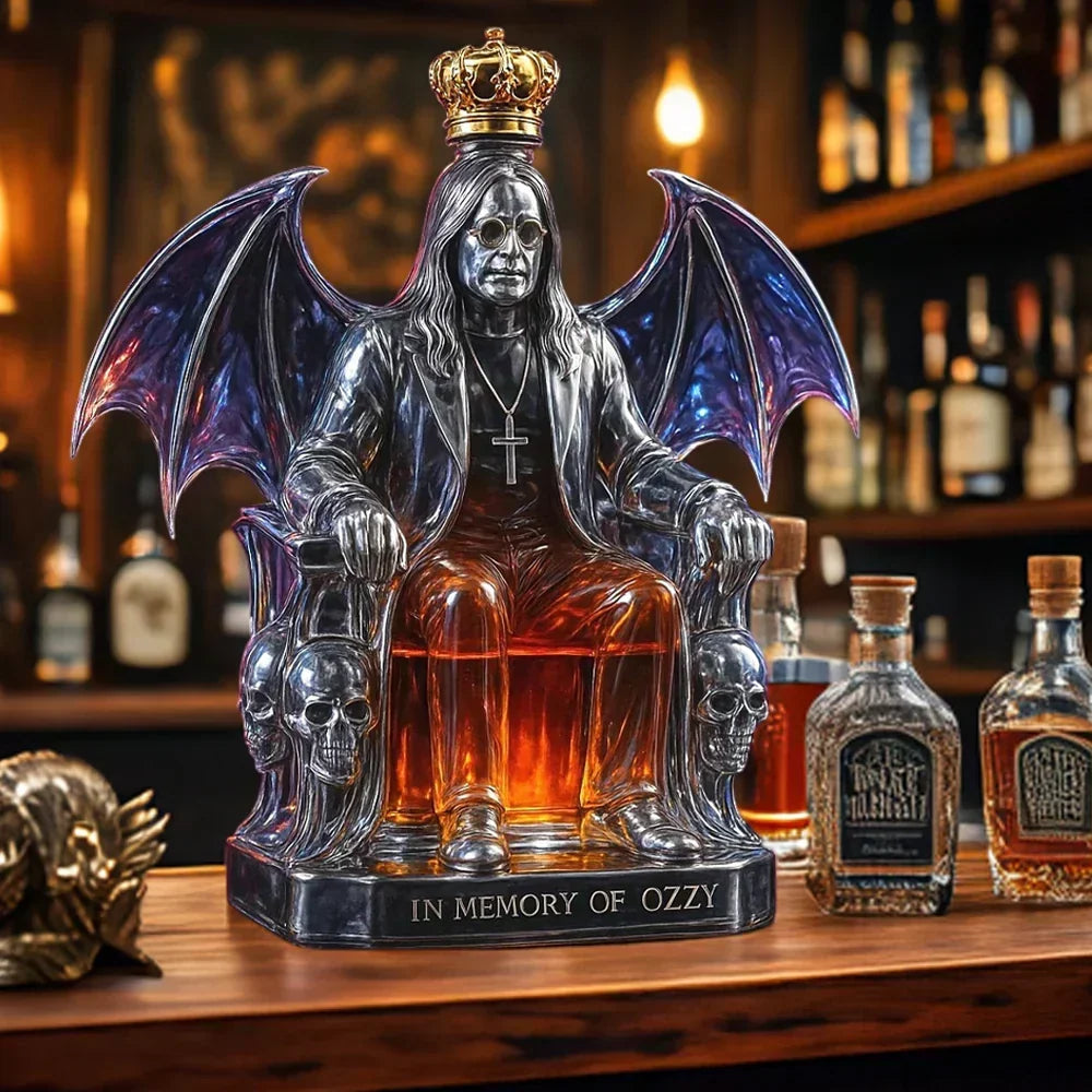 Ozzy Osbourne Whiskey Decanter