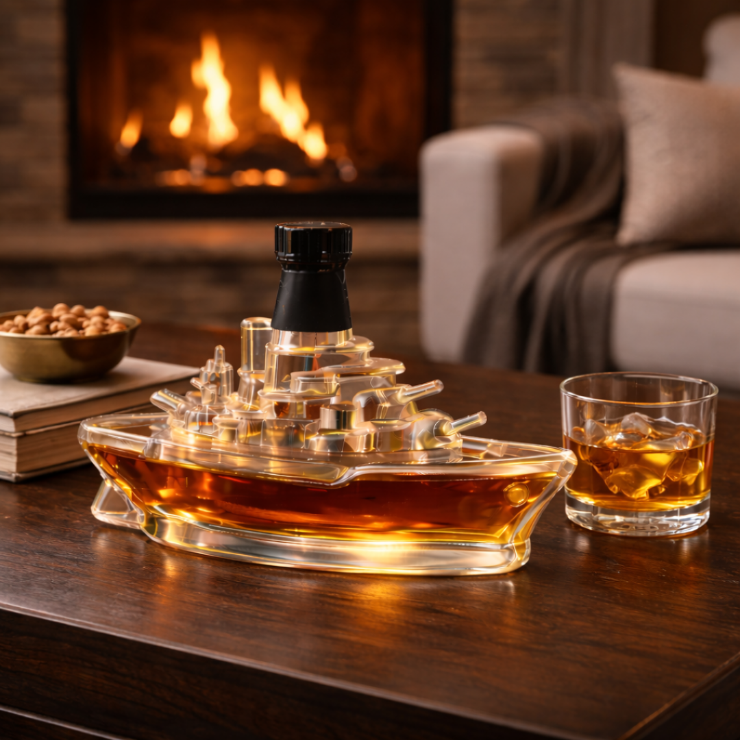 Nautical Whiskey Decanter