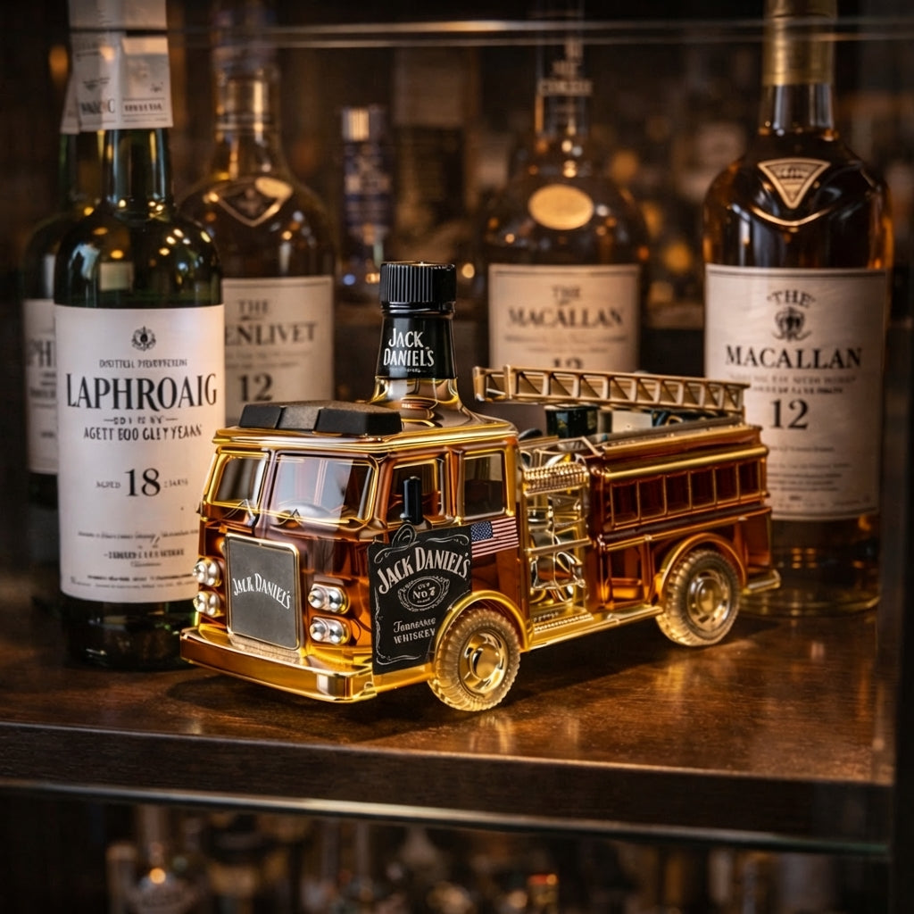 Firefighter Whiskey Decanter