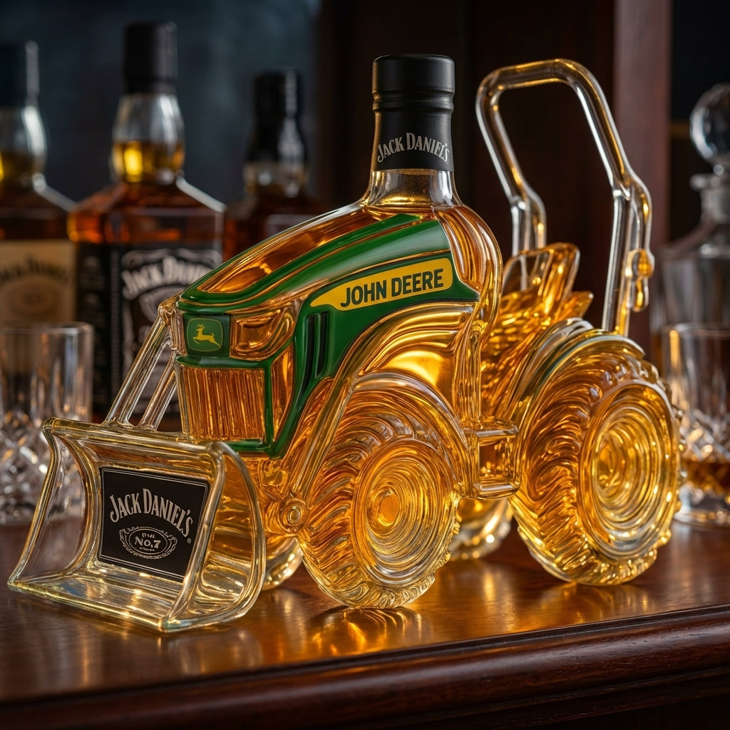 Tractor Whiskey Decanter