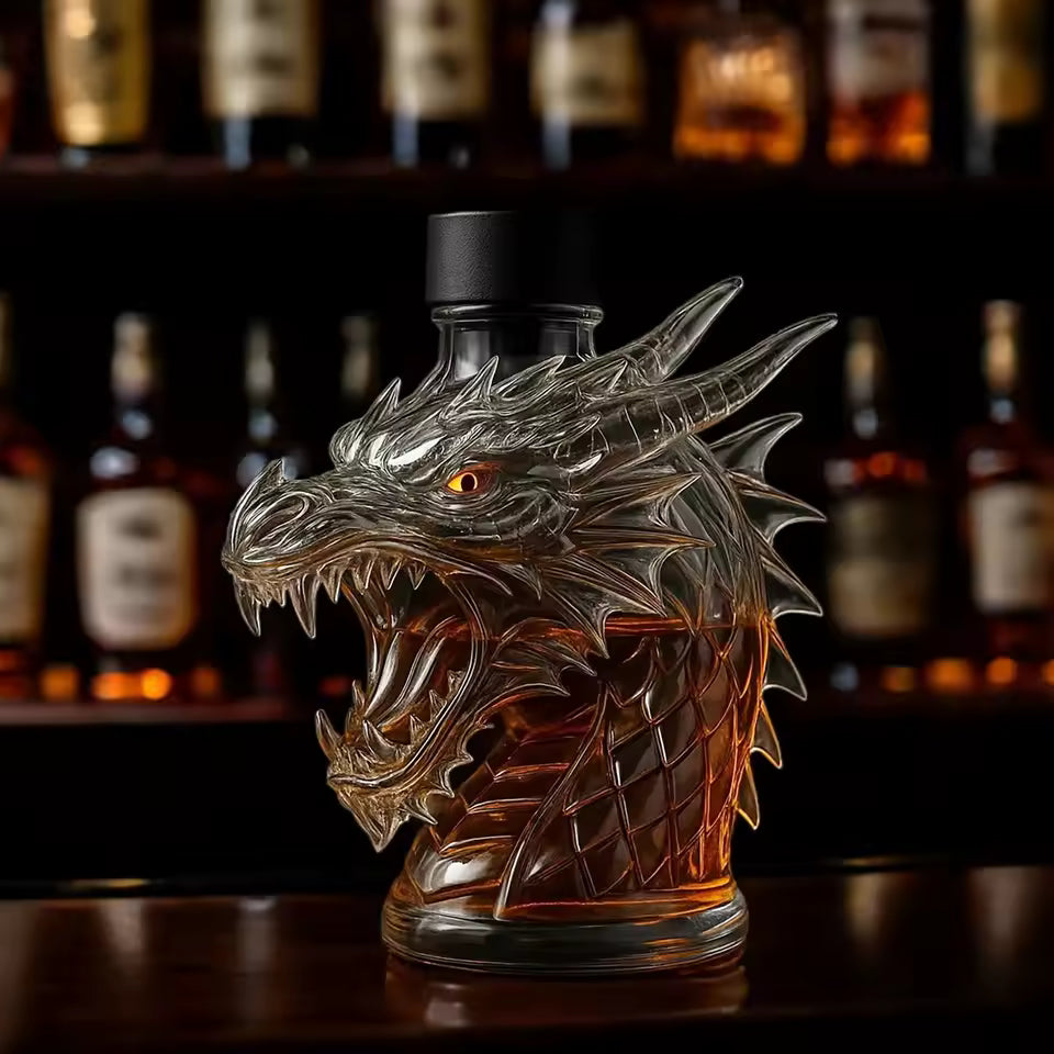 Dragon Whiskey Decanter