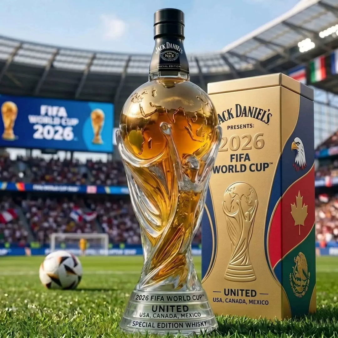 2026 Soccer World Cup Whiskey Decanter