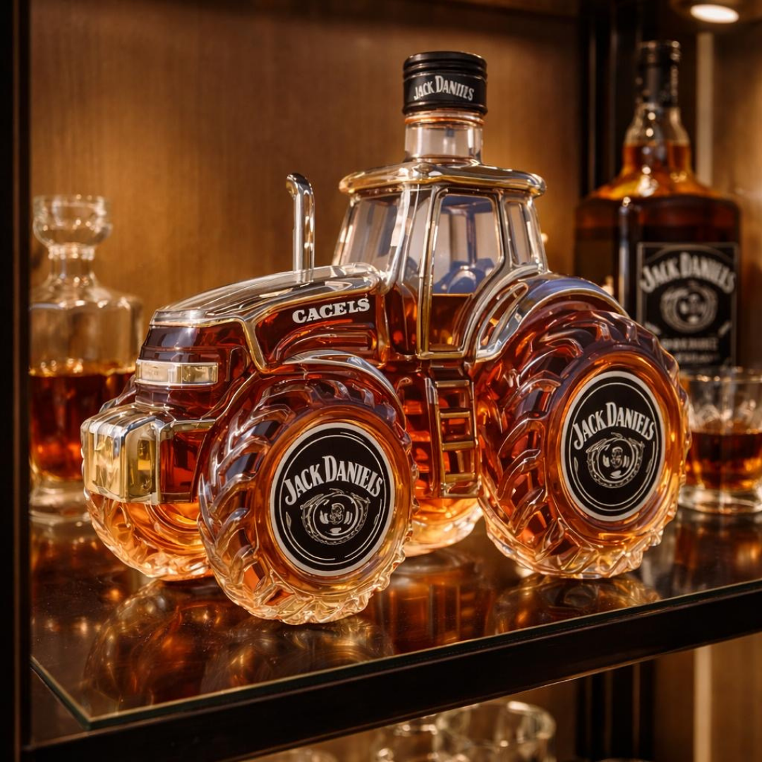 Special Edition Tractor Whiskey Decanter