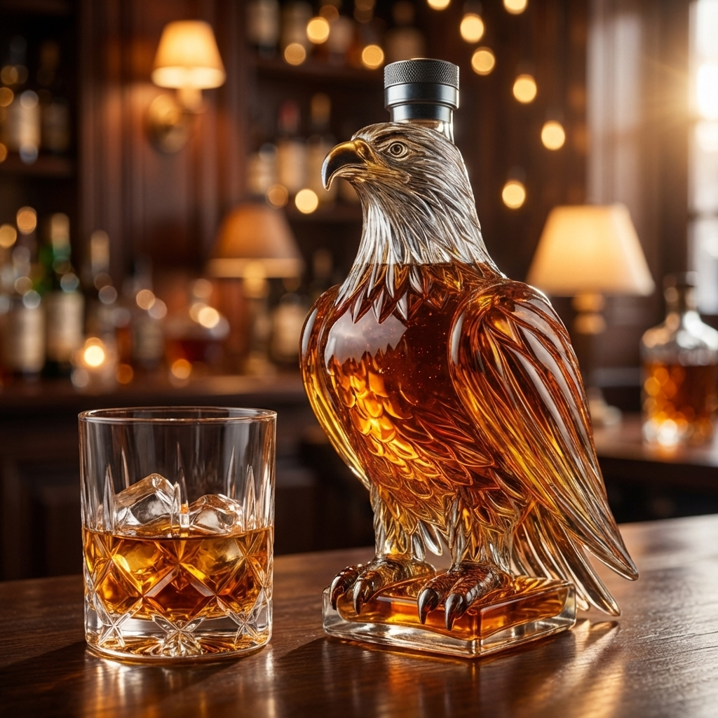 Eagle Whiskey Decanter