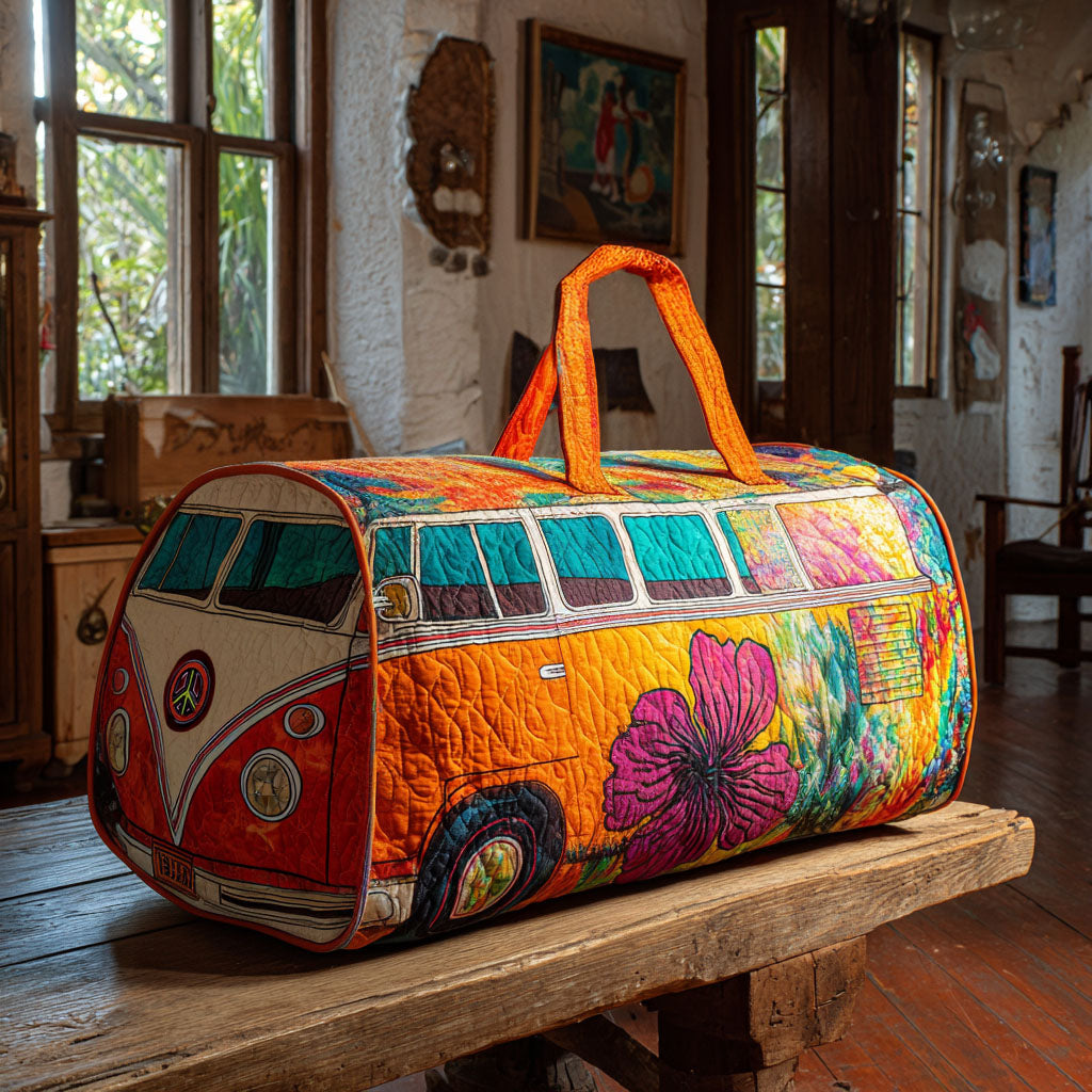 Nomad Soul | Quilted Weekender Travel Bag