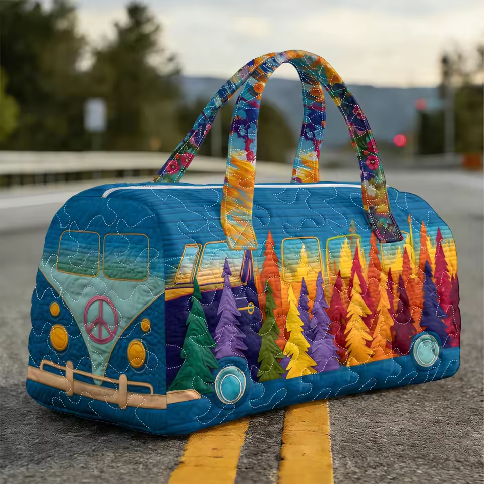 Kindness | Soft Quilted Weekender Bag