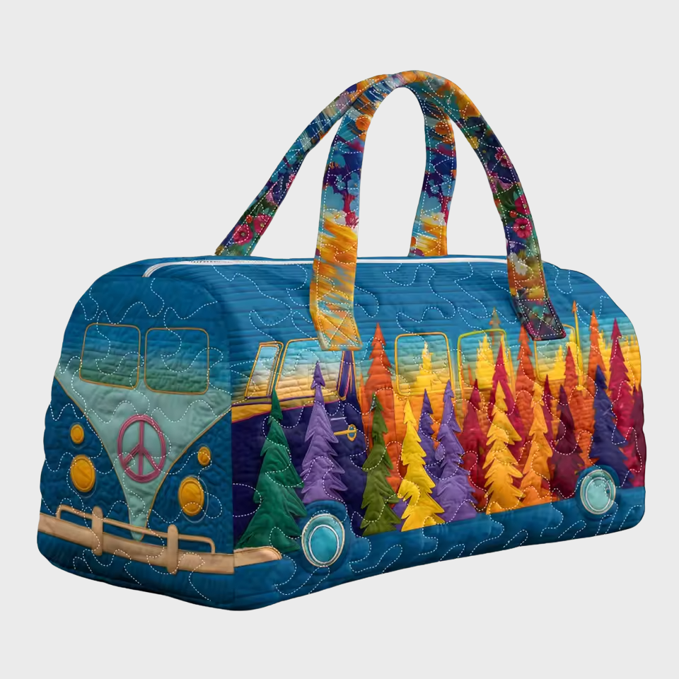 Kindness | Soft Quilted Weekender Bag