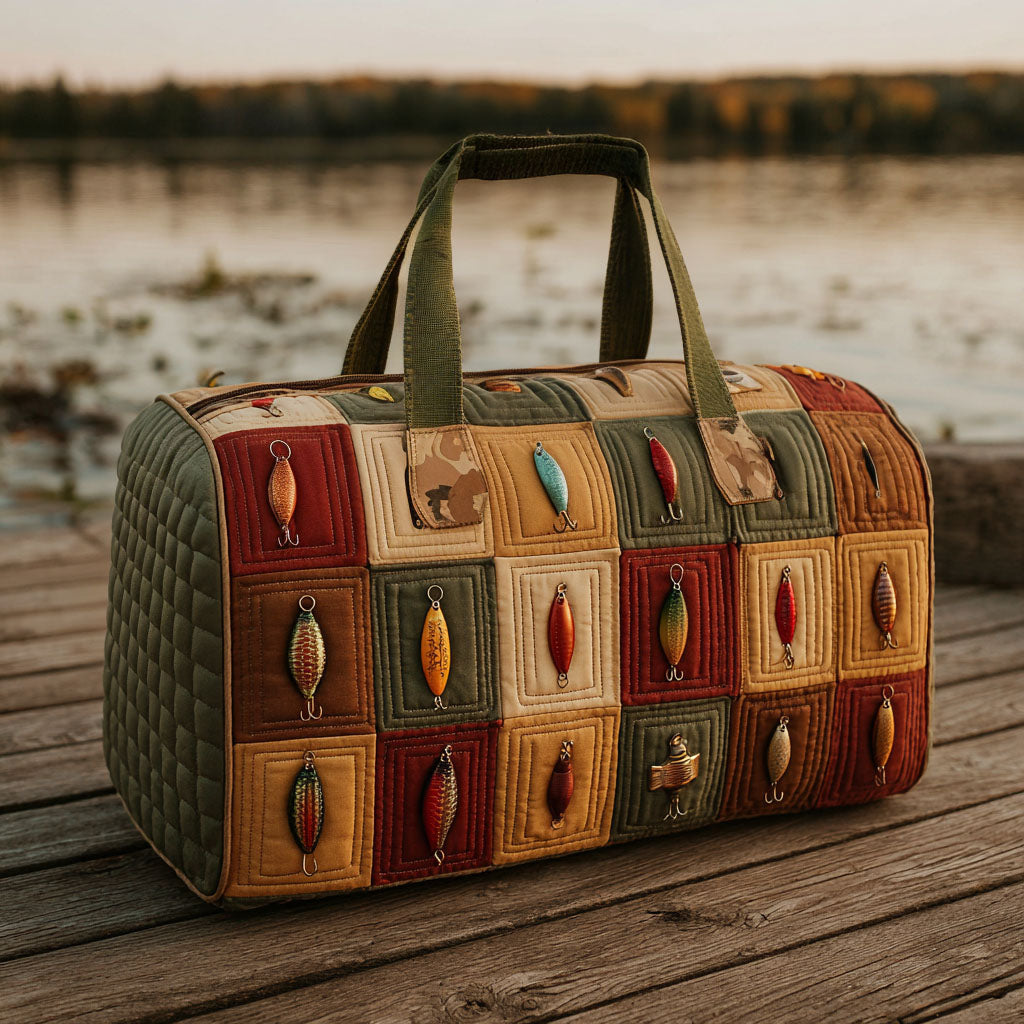 Tackle Box | Quilted Weekender Travel Bag