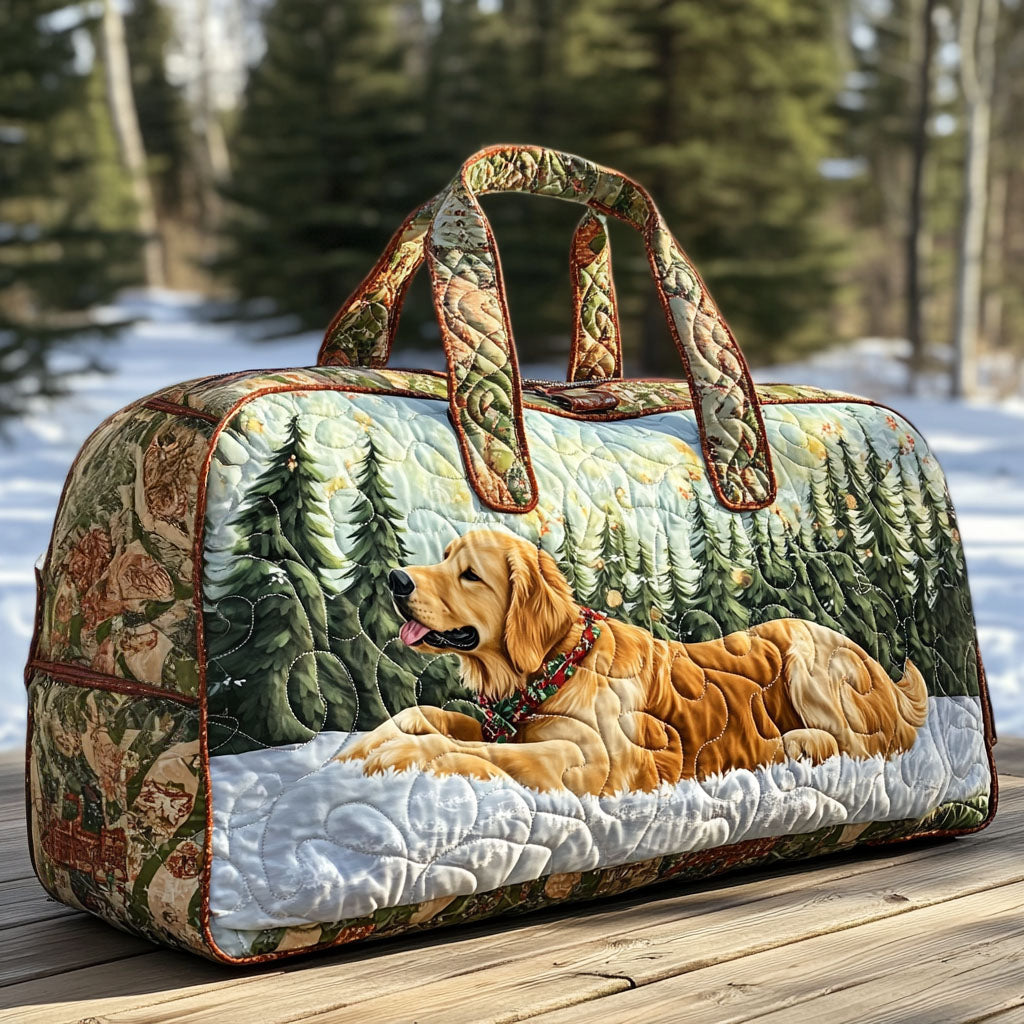 Paws in the Sun | Quilted Weekender Travel Bag