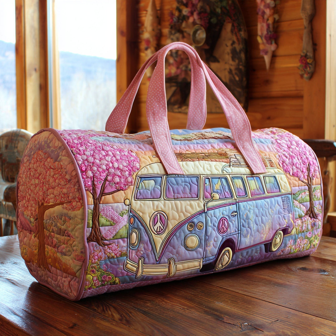 Travel Bug | Quilted Weekender Travel Bag