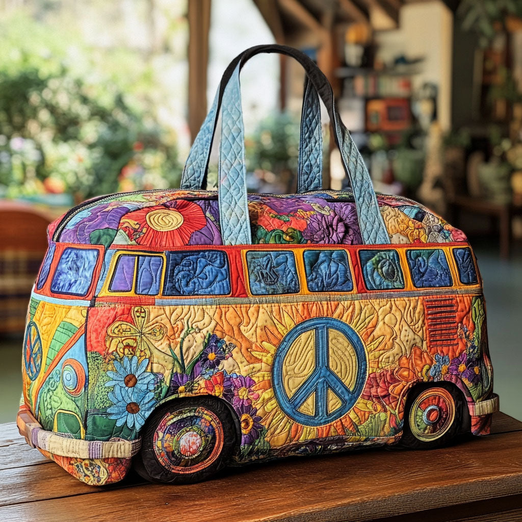 On the Beat | Quilted Weekender Travel Bag