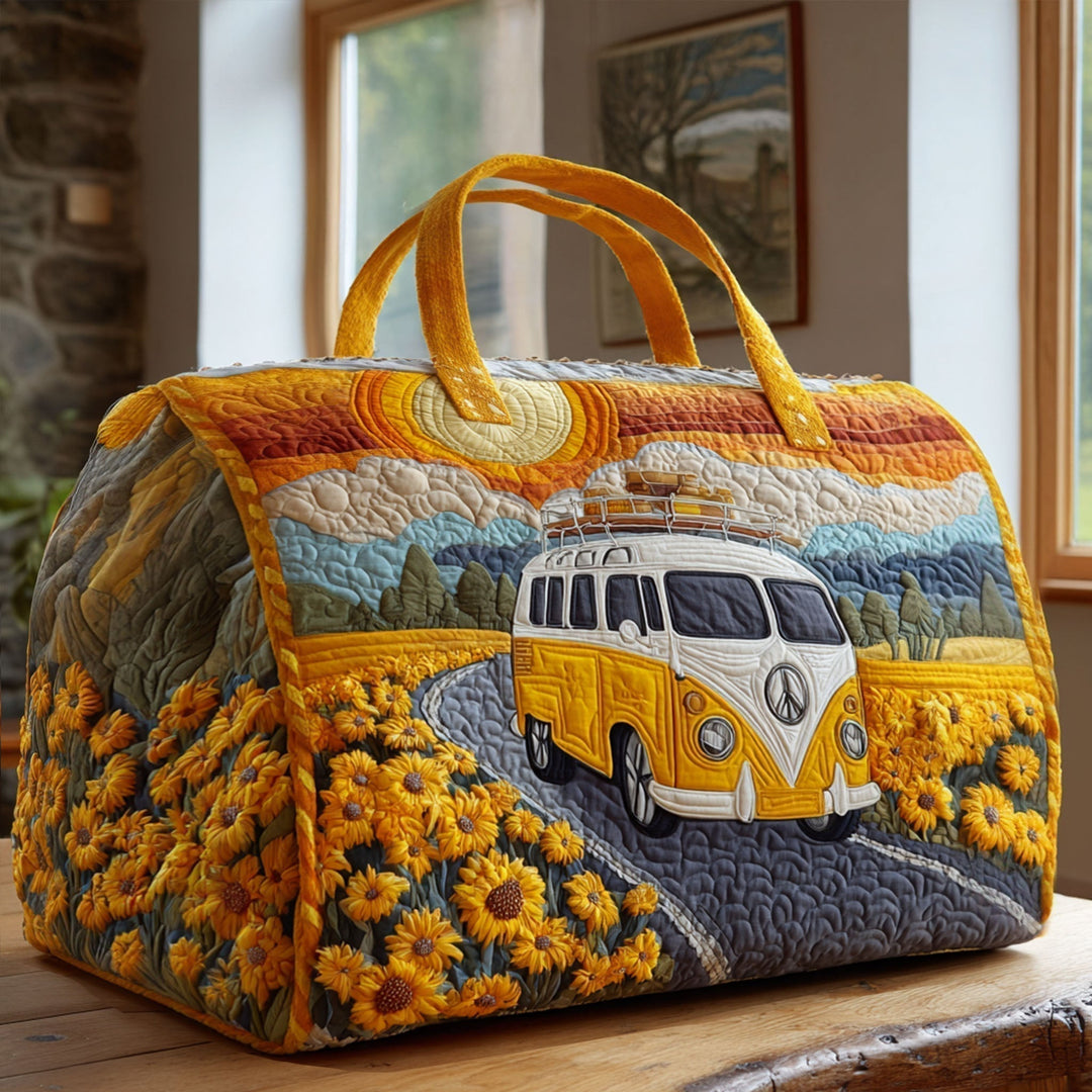 Roadside Classic | Quilted Weekender Travel Bag