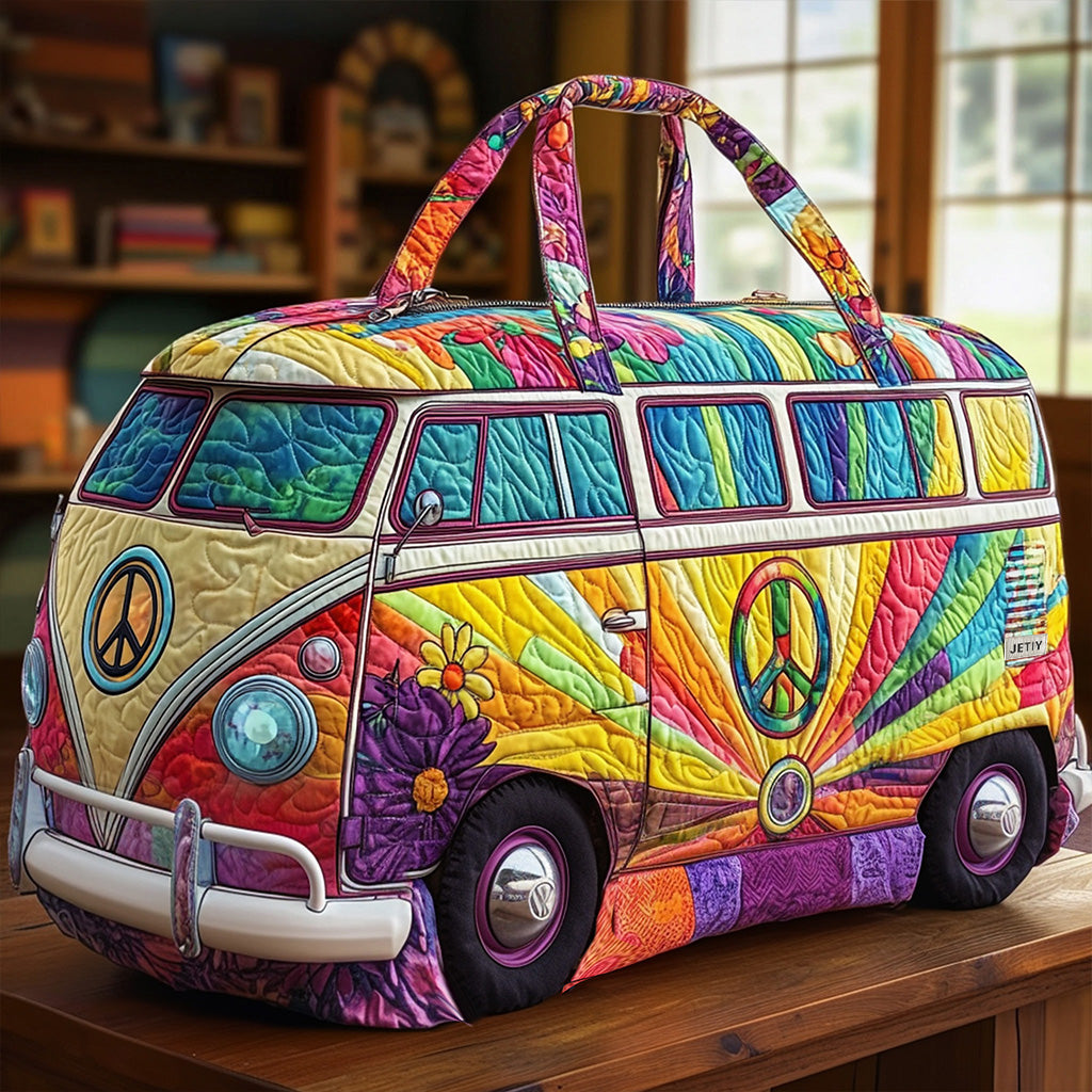 Call of Freedom | Quilted Weekender Travel Bag