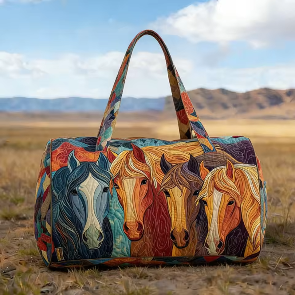 Bernice | Soft Quilted Weekender Bag