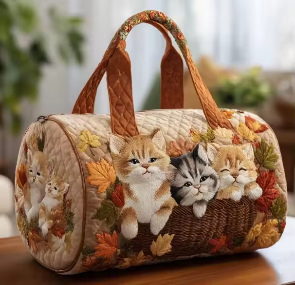 Doris | Soft Quilted Weekender Bag