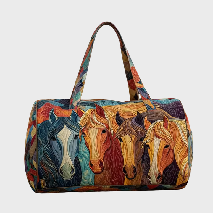 Bernice | Soft Quilted Weekender Bag