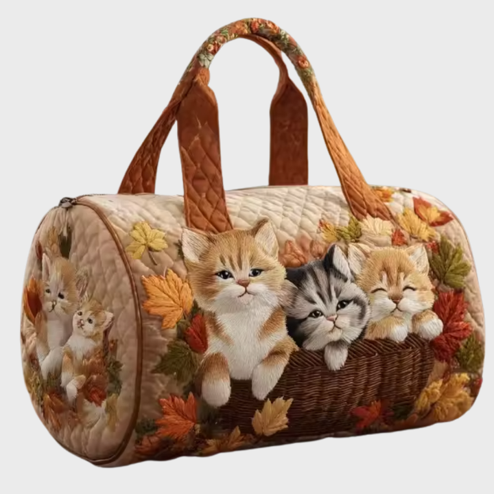 Doris | Soft Quilted Weekender Bag