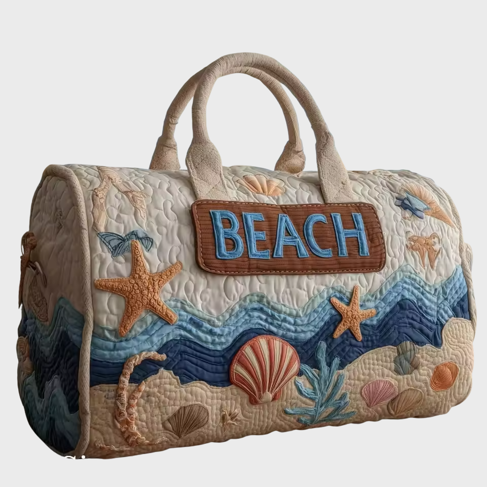 Selene | Soft Quilted Weekender Bag