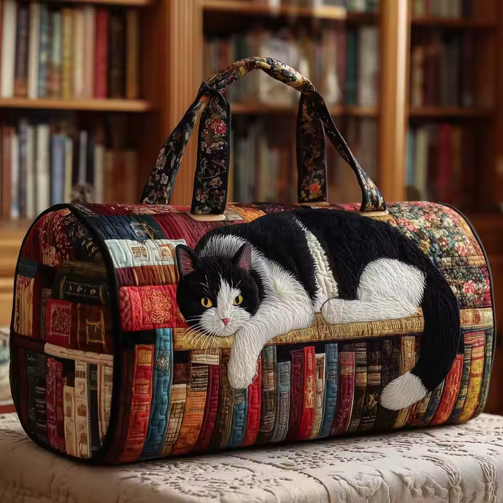 Monica | Soft Quilted Weekender Bag
