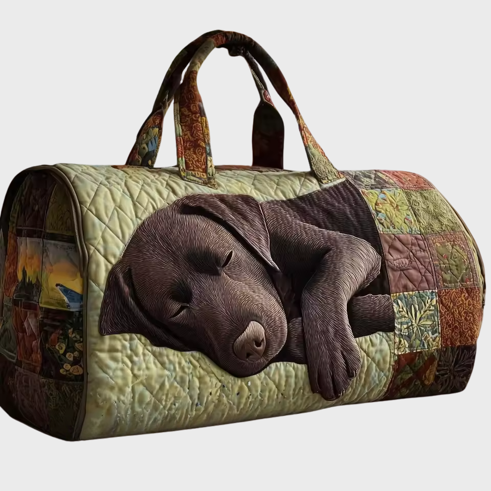 Edna | Soft Quilted Weekender Bag