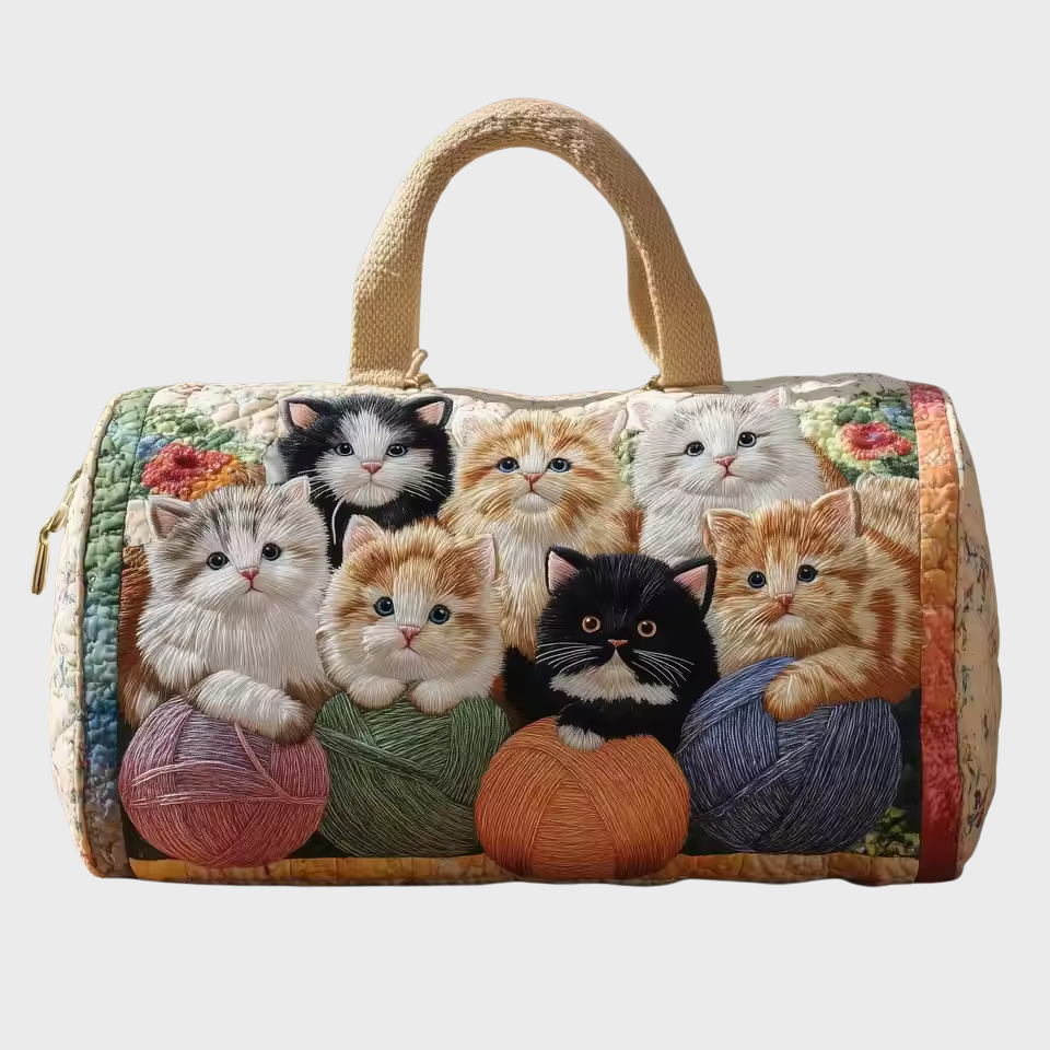 Beverly | Soft Quilted Weekender Bag
