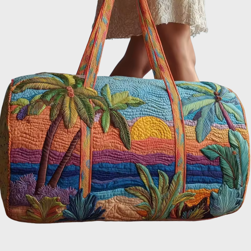 Adelaida | Soft Quilted Weekender Bag