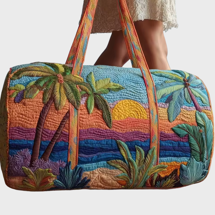 Adelaida | Soft Quilted Weekender Bag