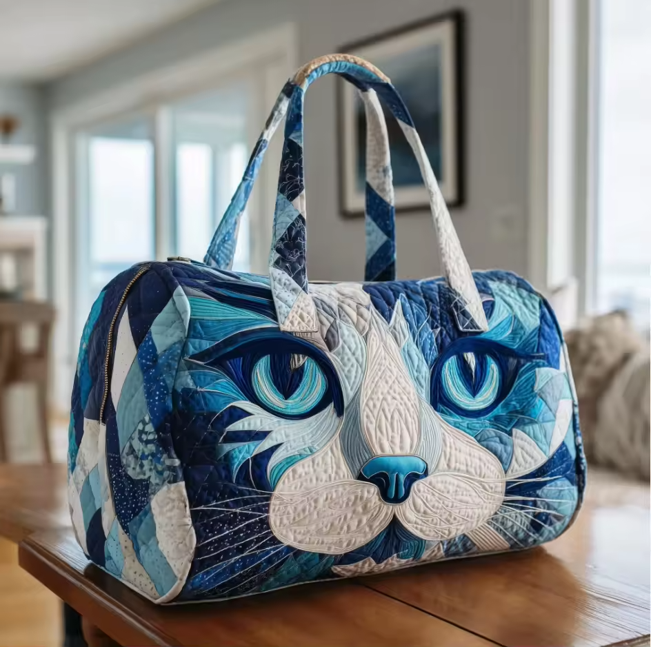 Shirley | Soft Quilted Weekender Bag