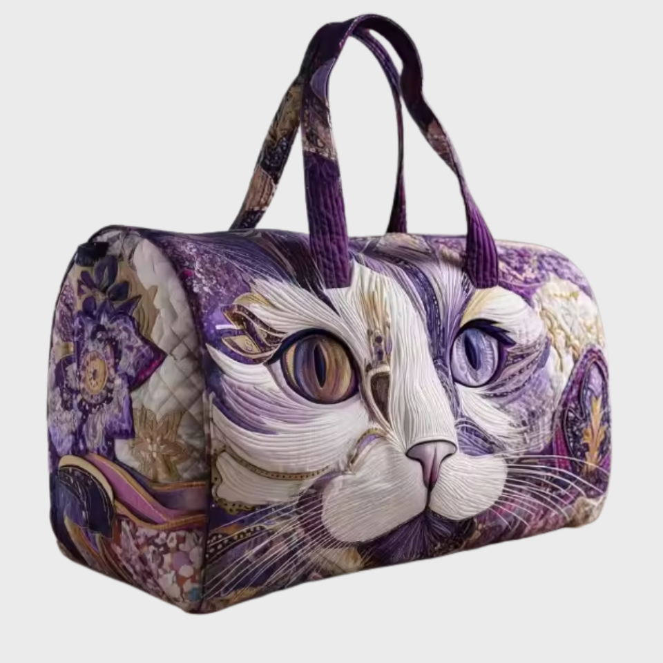 Catherine | Soft Quilted Weekender Bag