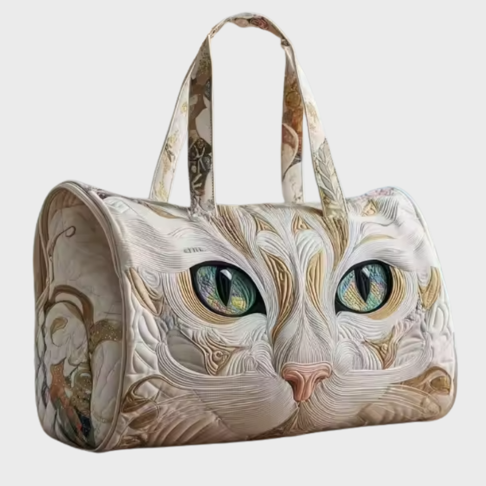 Martha | Soft Quilted Weekender Bag