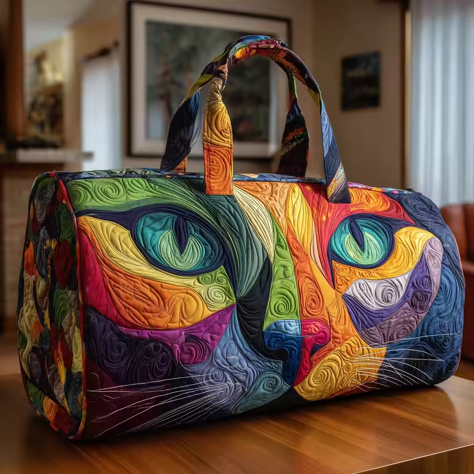 Laurel | Soft Quilted Weekender Bag